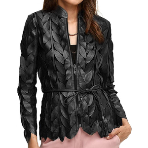Chaquetas de Cuero Premium de Diseñador, las Más Vendidas, para Invierno, Impermeables y Resistentes al Viento, Estilo Urbano con Elegancia Atemporal - Product Image 4