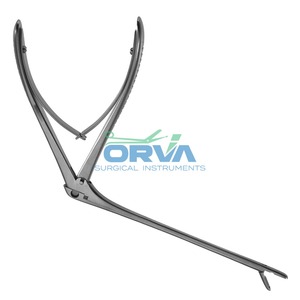 Pinces de coupe nasales droites en acier inoxydable de haute qualité 13 cm pour chirurgie ORL, ensemble d'instruments 5x10mm, INSTRUMENTS CHIRURGISQUES - Product Image 2