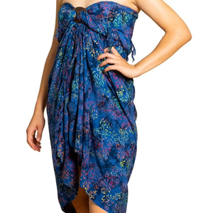 Wholesale Boho Digital Print Beachwear Mandala Print Summer Beach <b>Bikini</b> Cover up Wrap <b>Sarong</b> Towel - Product Image 1