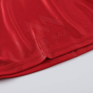 Pantalones Cortos de Baloncesto Unisex de Talla Grande, Color y Logotipo Personalizados, 100% Poliéster, Secado Rápido, Ropa Deportiva de Alta Calidad - Product Image 6