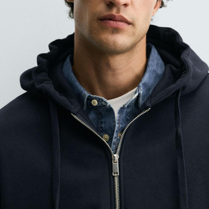 Sudaderas Extra Grandes de Alta Calidad con Logotipo Personalizado para Hombre / Nuevo Diseño 100% Algodón para Uso Casual 2026 - Product Image 4