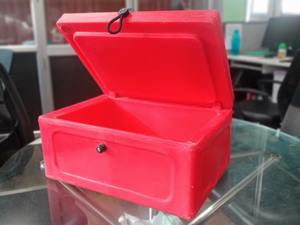 Glacière portable de 10 L en rotomoulage, haute performance, isolation thermique pour la pêche en plein air et les voyages, fournisseur en gros - Product Image 2