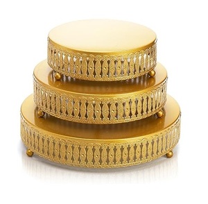 <b>Cake</b> <b>Stand</b> for Wedding Party Use Customized Design Attractive Royal Look <b>Cake</b> <b>Stand</b> Display Hot Sale . - Product Image 3