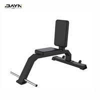Équipement de musculation BN Fitness Studio, banc multifonctionnel portable avec roulettes pour musculation et bodybuilding