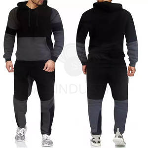 ชุดวอร์มกันหนาวสำหรับผู้ชายมีฮู้ดและกางเกง - Product Image 6