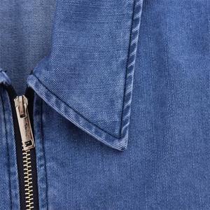 Blouson aviateur classique pour hommes avec poignets et col côtelés Vêtements d'extérieur légers élégants pour vêtements décontractés et aventures en plein air - Product Image 6