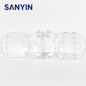 Factory Custom Transparent Tonneau <b>Watch</b> <b>Case</b> Sapphire K9 Crystal Glass Waterproof <b>Case</b> for Automatic Mechanical <b>Watches</b> - Product Image 2