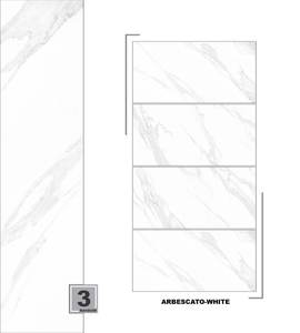 Baldosas de Porcelana 60x120 Azuvi Rústico Piso de Cerámica Importación Americana 20Mm de Espesor Azulejo de Porcelana de Cuerpo Completo - Product Image 3