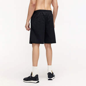 Pantalones cortos de gimnasio para hombre, pantalones de entrenamiento de secado rápido con cordón, para correr, Fitness, patrón sólido, deportes atléticos, Jogger - Product Image 4