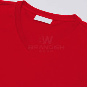 เสื้อยืดผู้ชายสีพื้นเสื้อยืดแขนสั้นสำหรับผู้ใหญ่ผ้าฝ้าย100% พิมพ์ลายทรงหลวมสำหรับฤดูร้อน - Product Image 3