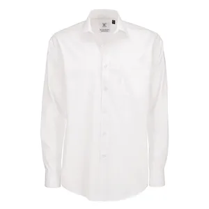 Chemise de merchandising d'entreprise pour hommes Smart LSL, cadeaux promotionnels et d'affaires - Product Image 3