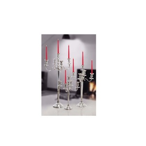 Golden Brass Candle Stand 5 Pillar Wedding Decoration <b>Lantern</b> Cheapest Price in India Christmas Manufacturer Wholesale - Product Image 4