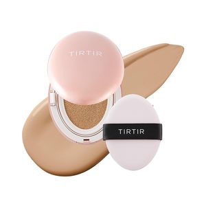 TIRTIR [*Mini Size*] Tirtir All <b>Cover</b> <b>Pink</b> <b>Cushion</b>, 0.15 Fl oz) - Product Image 1