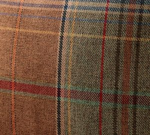 Housse de coussin carrée rayée Woodrow, moderne, tissée, pour la maison et l'hôtel - Product Image 2