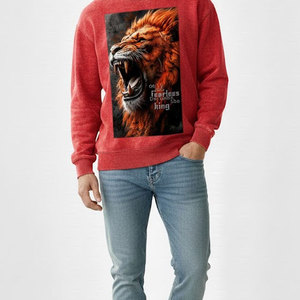 เสื้อสเวตเชิ้ตผ้าฝ้าย 100% สไตล์โมเดิร์น สำหรับฤดูหนาว บุซับในนุ่มสบาย ทรงปกติ เหมาะสำหรับแฟชั่นคนเมือง ชุดลำลองใส่ได้ทุกวัน - Product Image 5