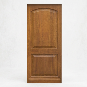 Golden Aero Ga-18s Solid Wood Interior Door Teak Finish Modern Design For Bedroom Apartment Villa - Product Image 1