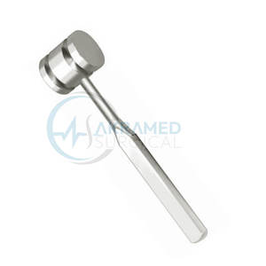 Martillos óseos manuales personalizados, de acero inoxidable, reutilizables, ligeros, instrumentos quirúrgicos ortopédicos, recién llegados - Product Image 3