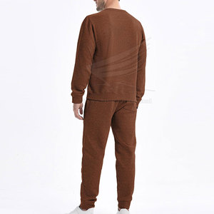 Survêtement pour homme sur mesure, best-seller - 100% coton, respirant, design d'hiver, logo personnalisé, couleur personnalisée, fermeture à cordon de haute qualité - Product Image 3