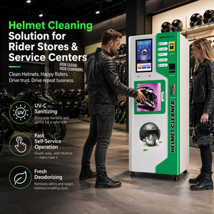 <span class=keywords><strong>Machine</strong></span> de nettoyage de casques de moto Vendingr <span class=keywords><strong>Machine</strong></span> pour le nettoyage des casques - Product Image 4