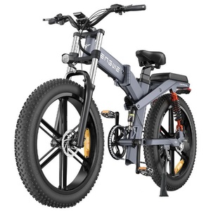 จักรยานไฟฟ้าพับได้ E-n-g-w-e X-26 รุ่น Fat Bike 1200-W 48-V แบตเตอรี่คู่ - Product Image 1