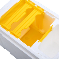 Matériel d'apiculture : Mini-nucs de reproduction pour reines, Boîtes de reproduction en polystyrène, Matériel essentiel pour l'apiculture