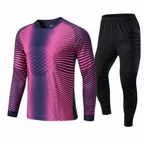 Proveedor directo de fábrica de alta calidad de fútbol/uniforme de fútbol personalizado y de tela y logotipo conjuntos de uniformes de fútbol a precio razonable - Product Image 1