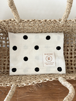 Grand torchon de cuisine en tissu de coton, style coréen, multi-usages pour sécher la vaisselle et usage domestique, taille personnalisée 40x30cm