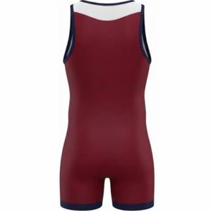 Singlet de Lucha Libre Sublimado Premium para Niños, Uniforme de Lucha Libre para Niños - Product Image 6