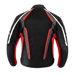 Chaqueta de Cuero Unisex de Alta Calidad para Motocicletas, Impermeable y Resistente al Viento, con Diseño Único para Invierno y Verano - Product Image 2