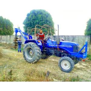 Advanced Tractor Hydraulic Plant <b>Hole</b> <b>Digger</b> for Efficient Tree Planting Land Preparation and Farm Applications - Product Image 1
