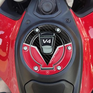 Adesivo Protettivo 3D per Chiave Senza Fili Compatibile con Ducati Multistrada V4 2021-5, Accessori per Moto - Product Image 1