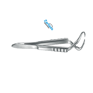 Pince à serviettes Jones en acier inoxydable de haute qualité 9cm / 3.5 pouces Fabricant d'instruments chirurgicaux - Product Image 6