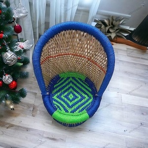 Montessori Activity <b>Chair</b> <b>Toddler</b> Product Vintage Style Bamboo Wicker <b>Chair</b> Home Durable Child Kindergarten Rattan <b>Chairs</b> - Product Image 1