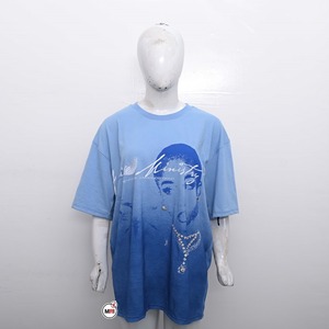 Camiseta Unisex de Gran Tamaño con Estampado de Diamantes de Imitación, Camiseta Personalizada de Peso Pesado, 240gsm - Product Image 4