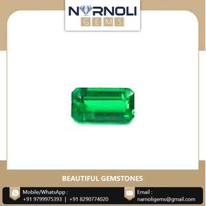 Émeraude naturelle ovale facettée sur mesure, disponible à prix de gros pour les projets de création de bijoux fins uniques - Product Image 4