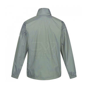 Venta caliente por encargo mejor calidad chaqueta de lluvia ligera al aire libre de color personalizado de los hombres chaqueta de lluvia - Product Image 2