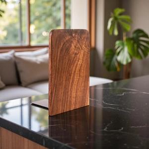 Par de Sujeta Libros de Madera Minimalistas Modernos de Fabricación India para Estantes, Escritorios y Librerías Disponible a Precio de Fábrica desde India - Product Image 5