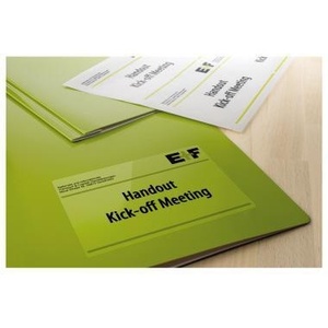 Etiquetas Promocionales Transparentes HERMA Special de 63.5 x 38.1 mm, 525 Etiquetas por Paquete - Product Image 4