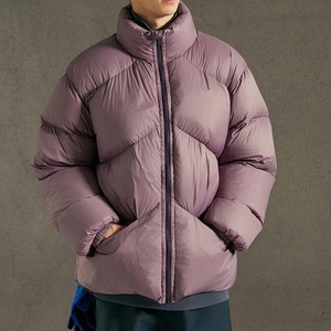 Chaqueta de Invierno Acolchada de Nailon de Alta Calidad, Resistente al Viento e Impermeable, con Cuello Alto, Personalizable para Hombre y Mujer, Talla Grande, Envío DDP - Product Image 5