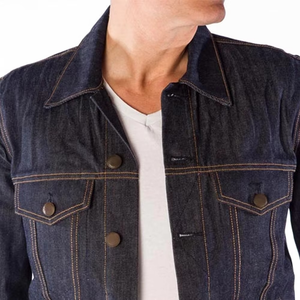 Chaqueta Vaquera para Hombre a Precios Razonables, Ligera, Tejida, 100% Algodón, Ecológica, Transpirable, Cortavientos, de Secado Rápido, Estilo Vintage Informal - Product Image 6