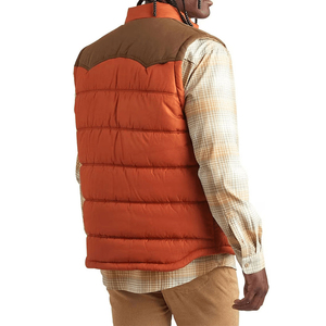 Custom Heavy Duty Quilted <b>Work</b> Vest <b>Men's</b> Sleeveless Thermal Canvas <b>Body</b> <b>Warmer</b> Factory Direct Make In Pakistan - Product Image 6