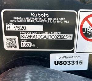 Para Kubota RTV 900 UTV 4x4, Mini Tractor Agrícola en Oferta, Motor Kubota, Tractor Diésel, Buggy con Motor, Motor de 1000cc, 35hp 3070 - Product Image 5