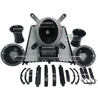 Kit de sistema de montaje para monitor de escenario de referencia de audio profesional, accesorios para altavoces coaxiales de 15 pulgadas con rejilla de bocina