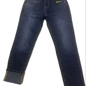 Casual Wear High Demanding Best Quality Men Cargo Jeans High Wear New Style Best Quick Dry New Arrival Best Men Cargo Jeans - Product Image 3