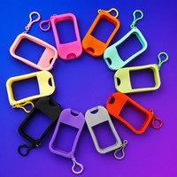 Vente en gros de flacons en plastique personnalisés de 30 ml et 50 ml, flacons distributeurs de parfum pour les soins personnels, emballage cosmétique