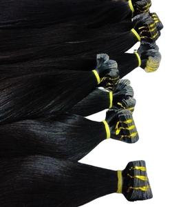 Extensiones de Cabello Liso Virgen Remy Vietnamita 100% al por Mayor, Doble Trama a Máquina, Blanqueadas, Cutícula Alineada, 100g, Hechas en Vietnam - Product Image 3