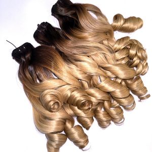 Paquetes hinchables de cabello rubio 613 de la más alta calidad para hacer pelucas de cabello humano real - Product Image 6