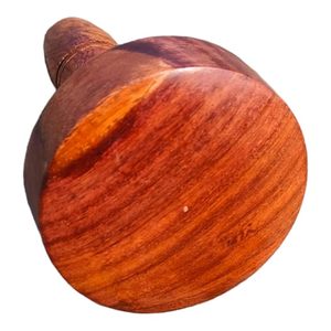 Prensador de cocina de madera ecológico hecho a mano por Ahad Handicrafts-Herramienta perfecta para triturar Paratha y Seakki Roti - Product Image 1