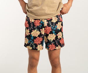 Shorts d'entraînement de basketball vintage pour hommes, personnalisés, style urbain, simple couche, maille premium, imprimé par transfert thermique, coupe-vent, taille plus - Product Image 1