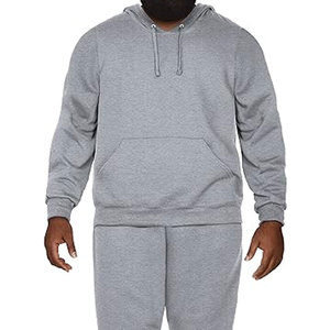 ชุดวอร์มผ้าคอตตอนโอเวอร์ไซส์สำหรับผู้ชาย, เสื้อผ้าแนวสตรีทโอเวอร์ไซส์สไตล์วินเทจเย็บปะติดเสื้อฮู้ดฤดูหนาว - Product Image 2